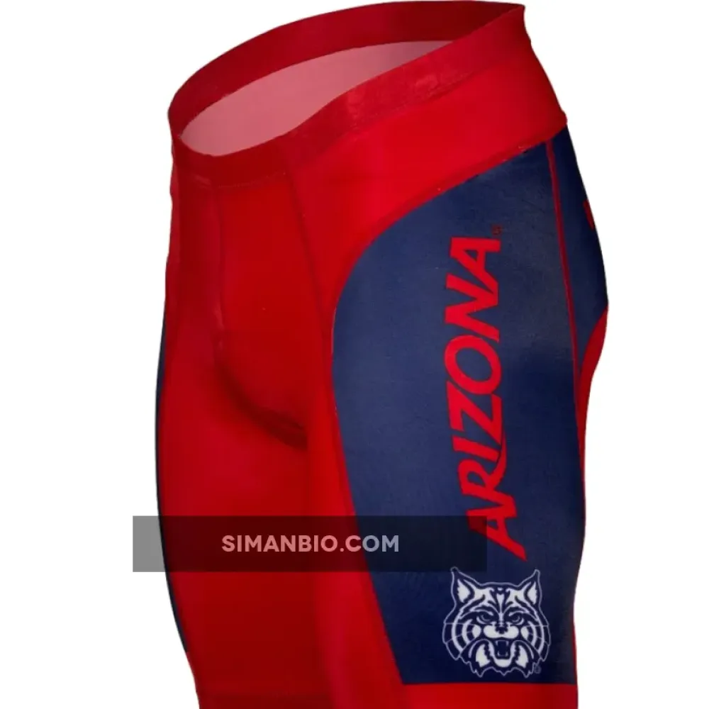 Arizona Wildcats Cycling Shorts College