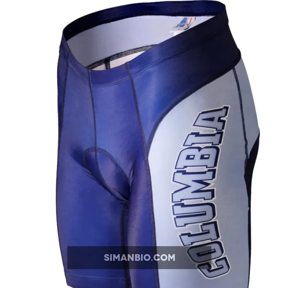 Columbia University Cycling Shorts College