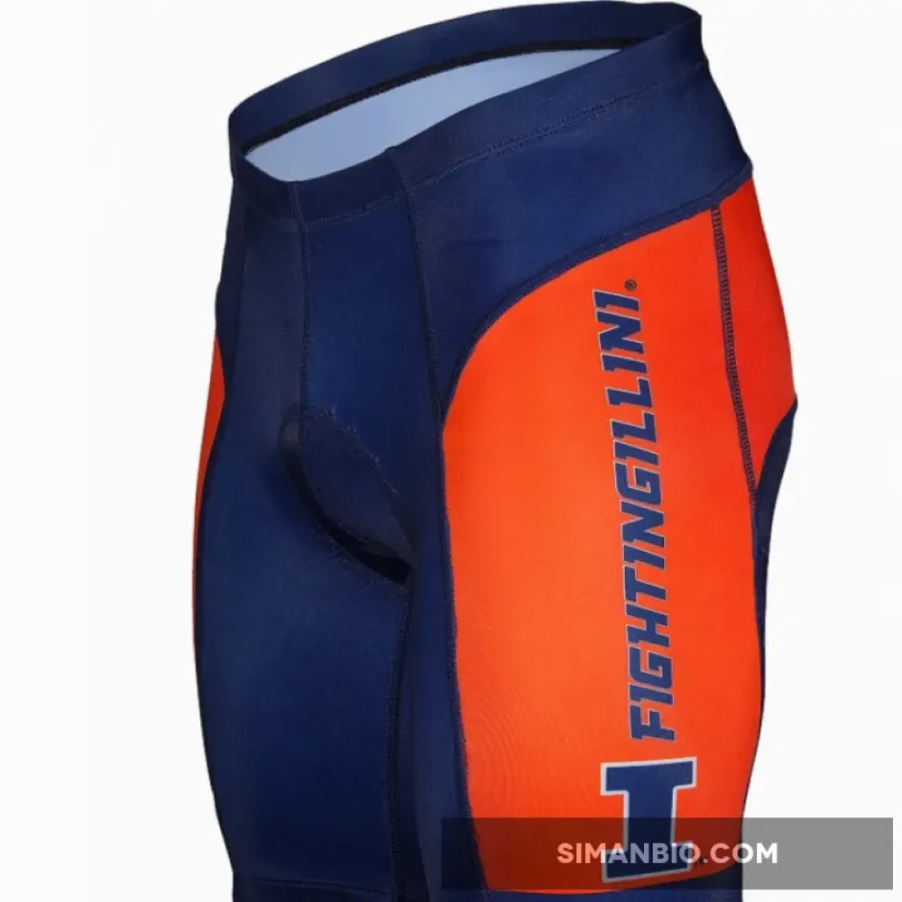 Illinois Cycling Shorts College