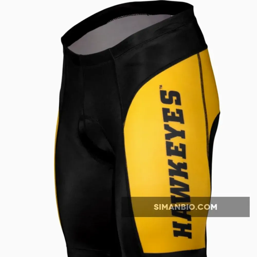 Iowa Cycling Shorts College