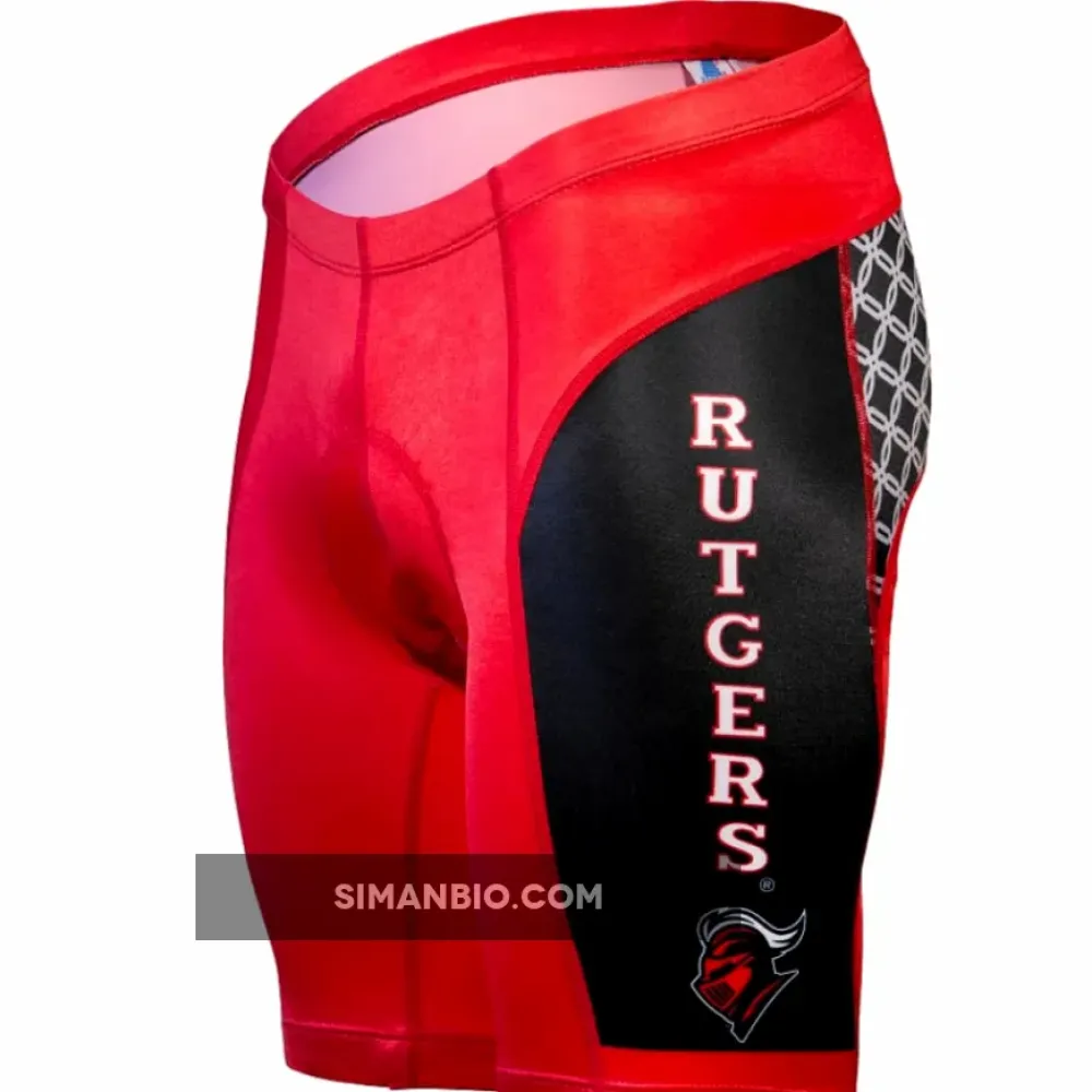 Rutgers Cycling Shorts College