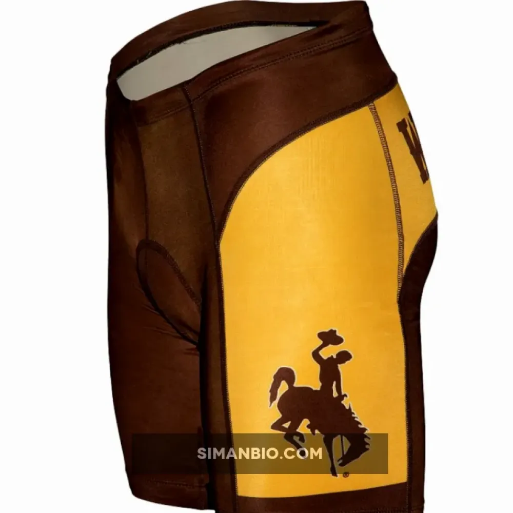 Wyoming Cycling Shorts College