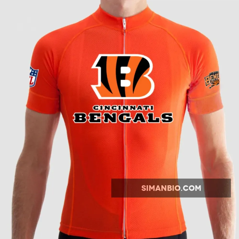 NFL Cincinnati Bengals Cycling Jerseys