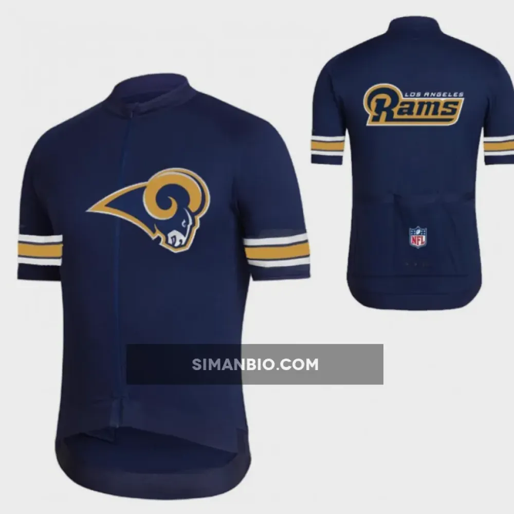 NFL Los Angeles Rams Cycling Jerseys