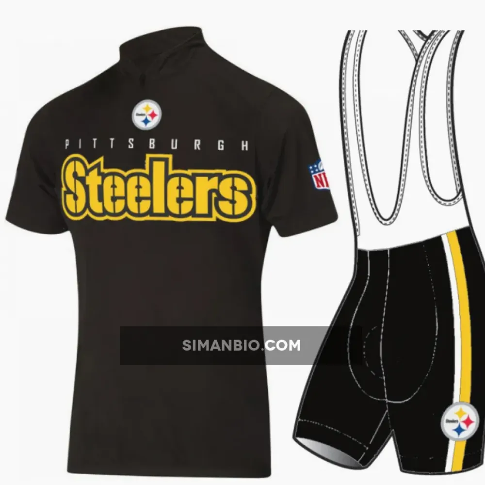 NFL Pittsburgh Steelers Cycling Jersey