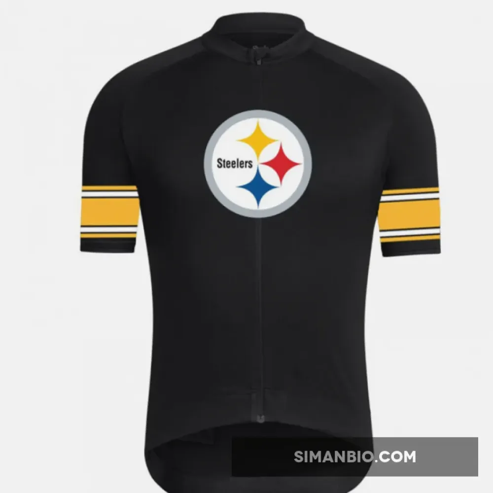 NFL Pittsburgh Steelers Cycling Jersey