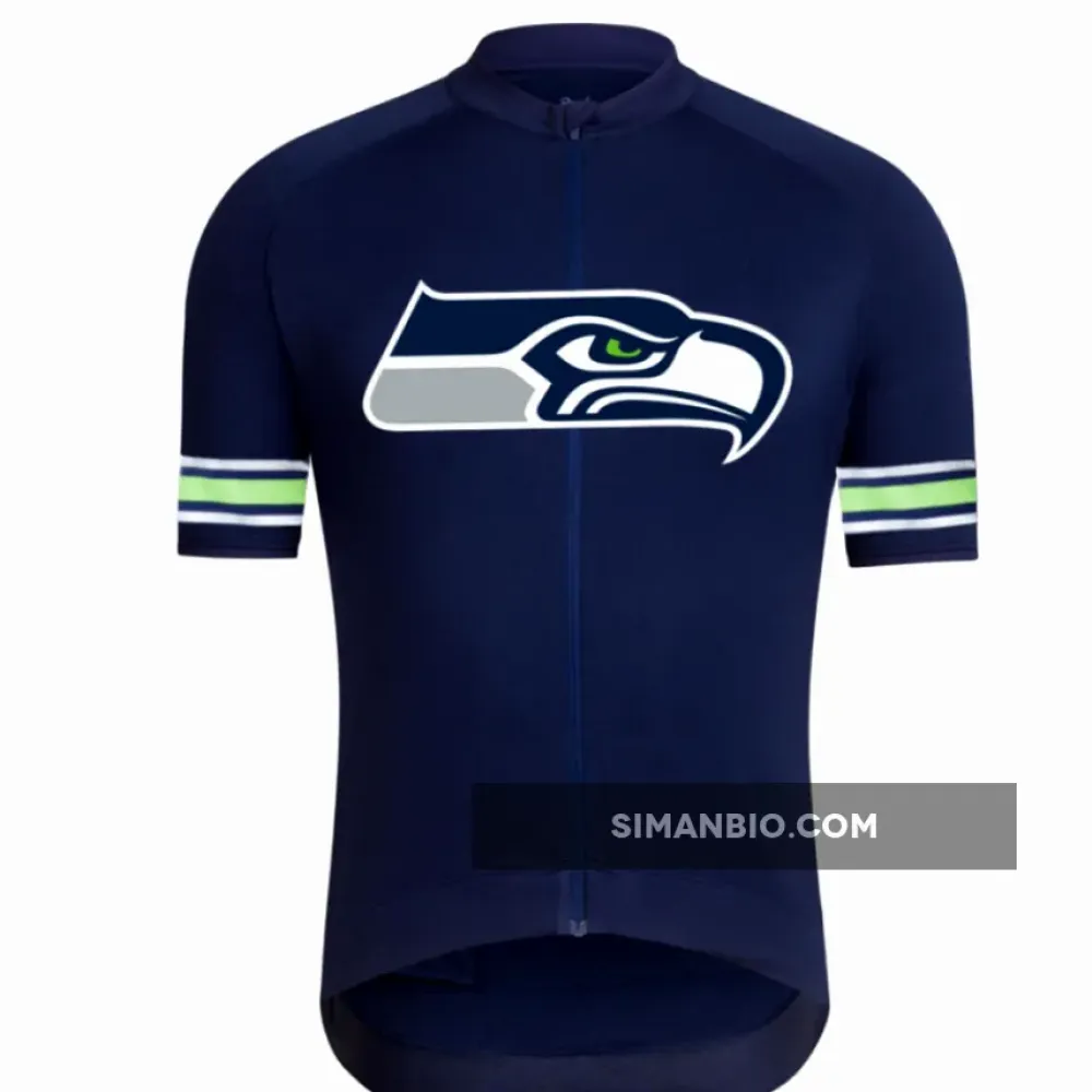 NFL Seattle Seahawks Cycling Jersey