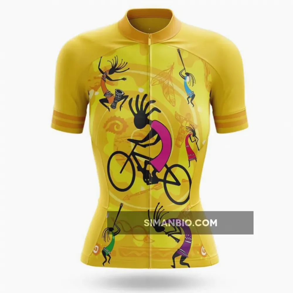Kokopelli Cycling Jersey For Women / Jersey