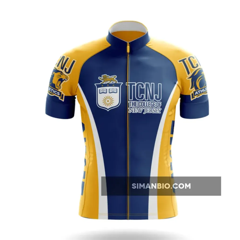 The College of New Jersey Cycling Jersey