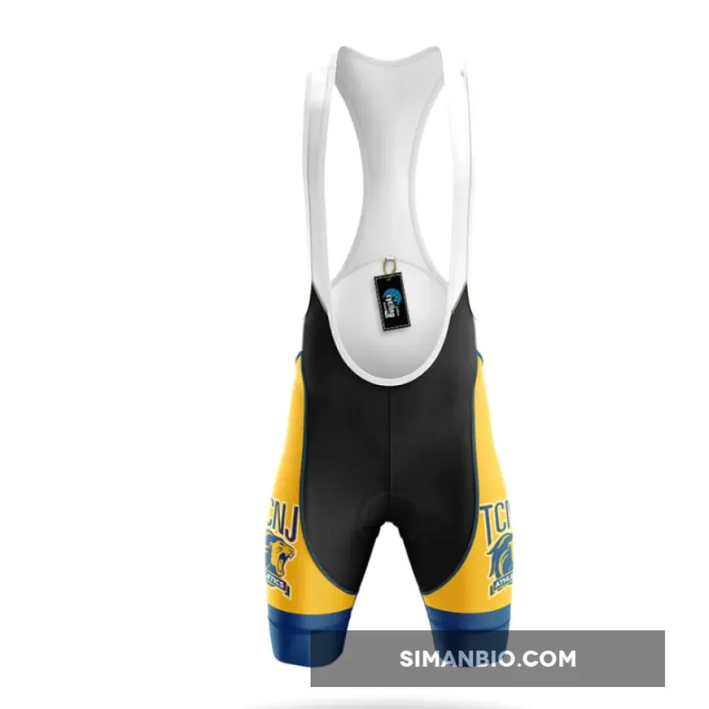 The College of New Jersey Cycling Bibs