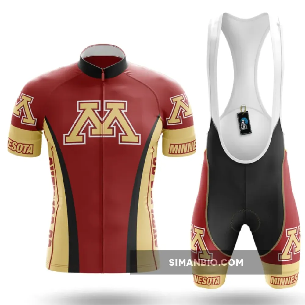 University of Minnesota Cycling Kit Full Set