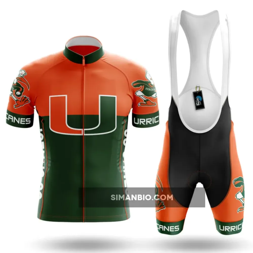 Hurricanes Cycling Kit Full Set Ver.2