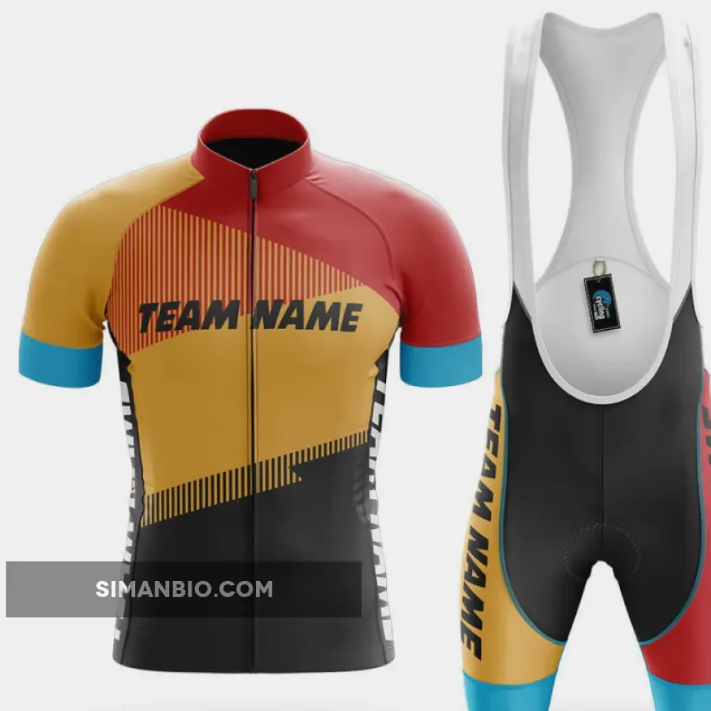 Custom Team Name M17 Cycling Kit Full Set