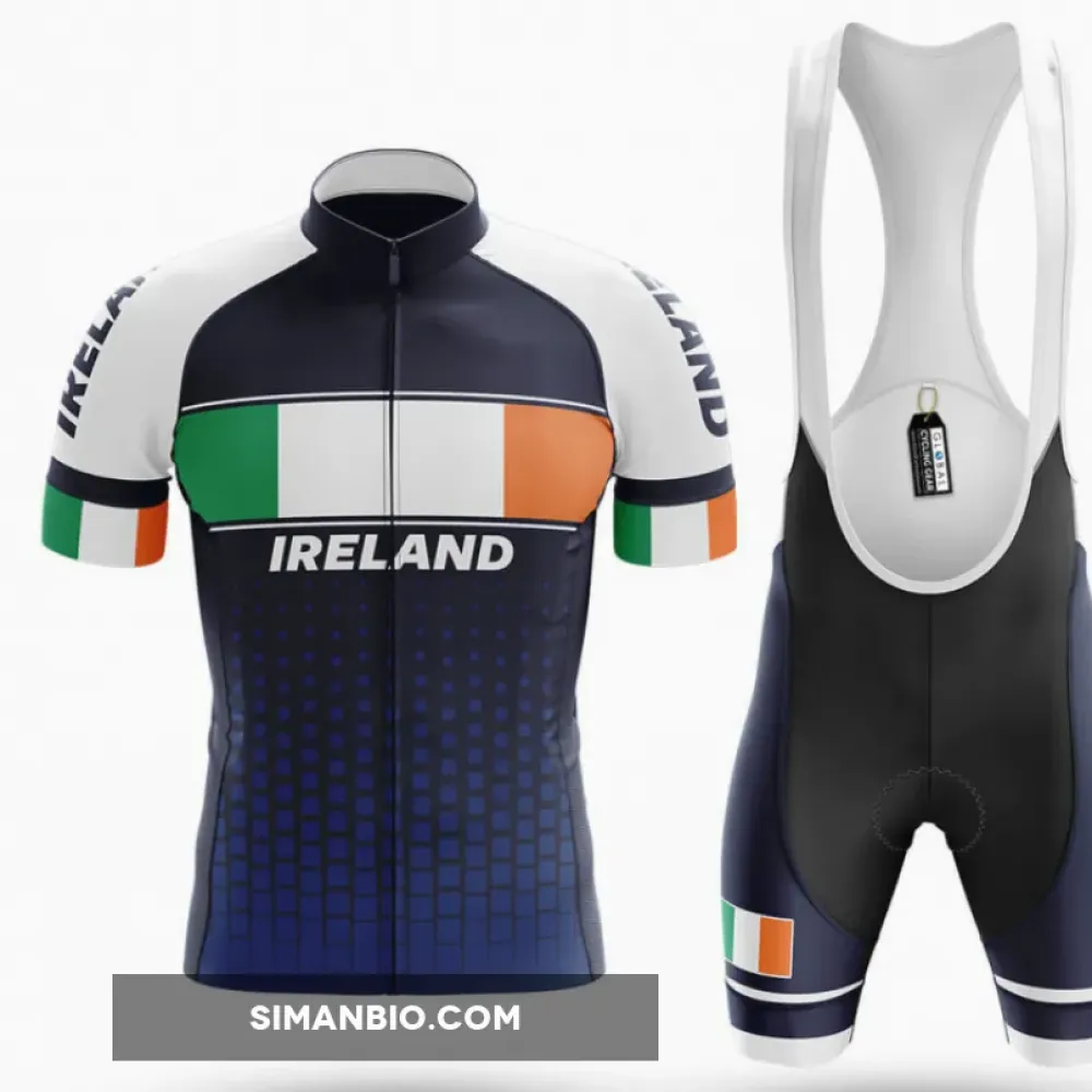 Ireland S1 Cycling Kit Full Set