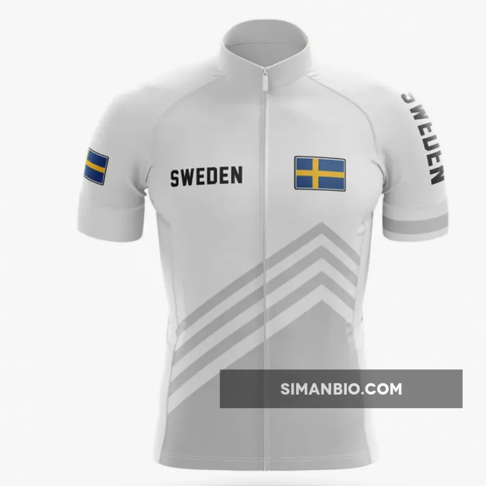 Sweden S5 Cycling Jersey