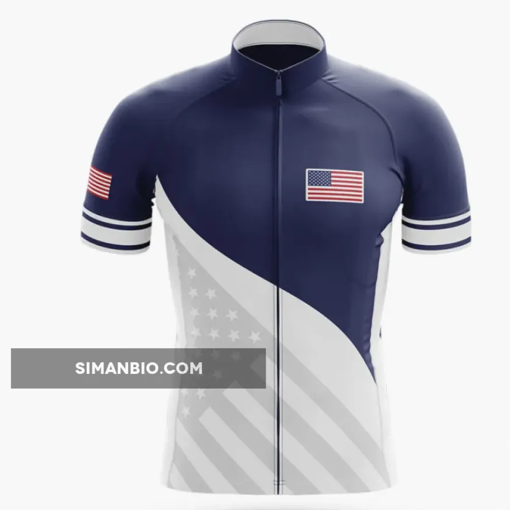 USA - S4 Cycling Jersey