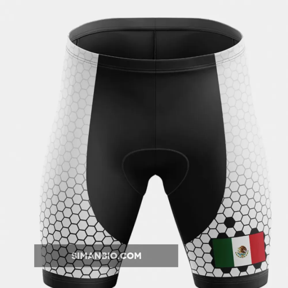 Mexico - Women V7 - Cycling - Shorts