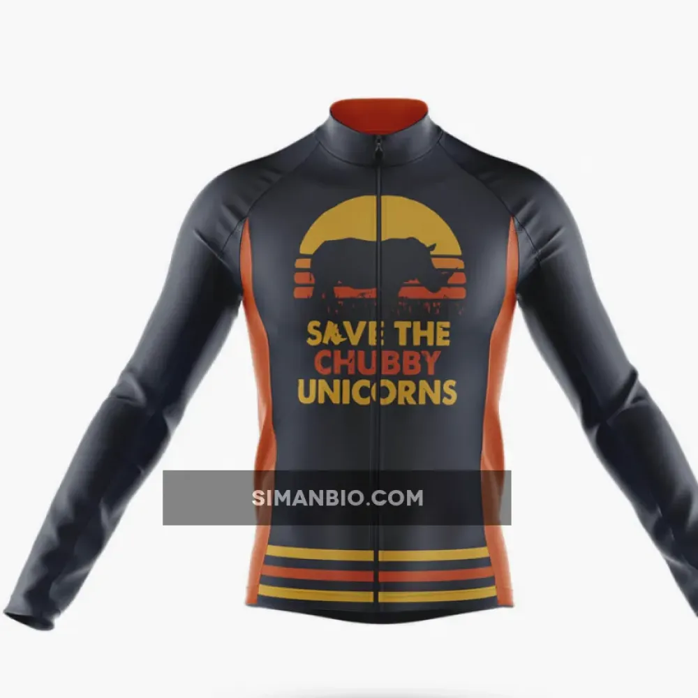 The Chubby Unicorns V4 - Long Sleeve Jersey- The Chubby Unicorns V4 - Long Sleeve Jersey
