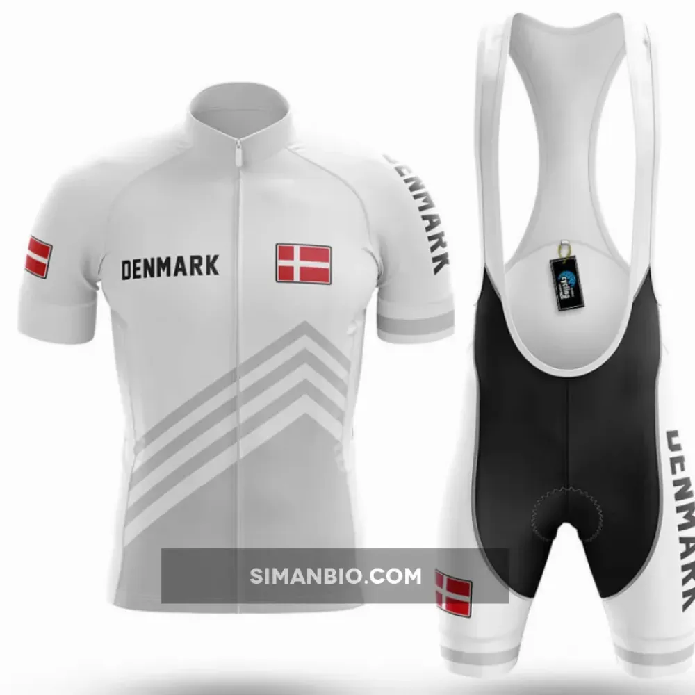Denmark S5 Cycling Kit Full Set