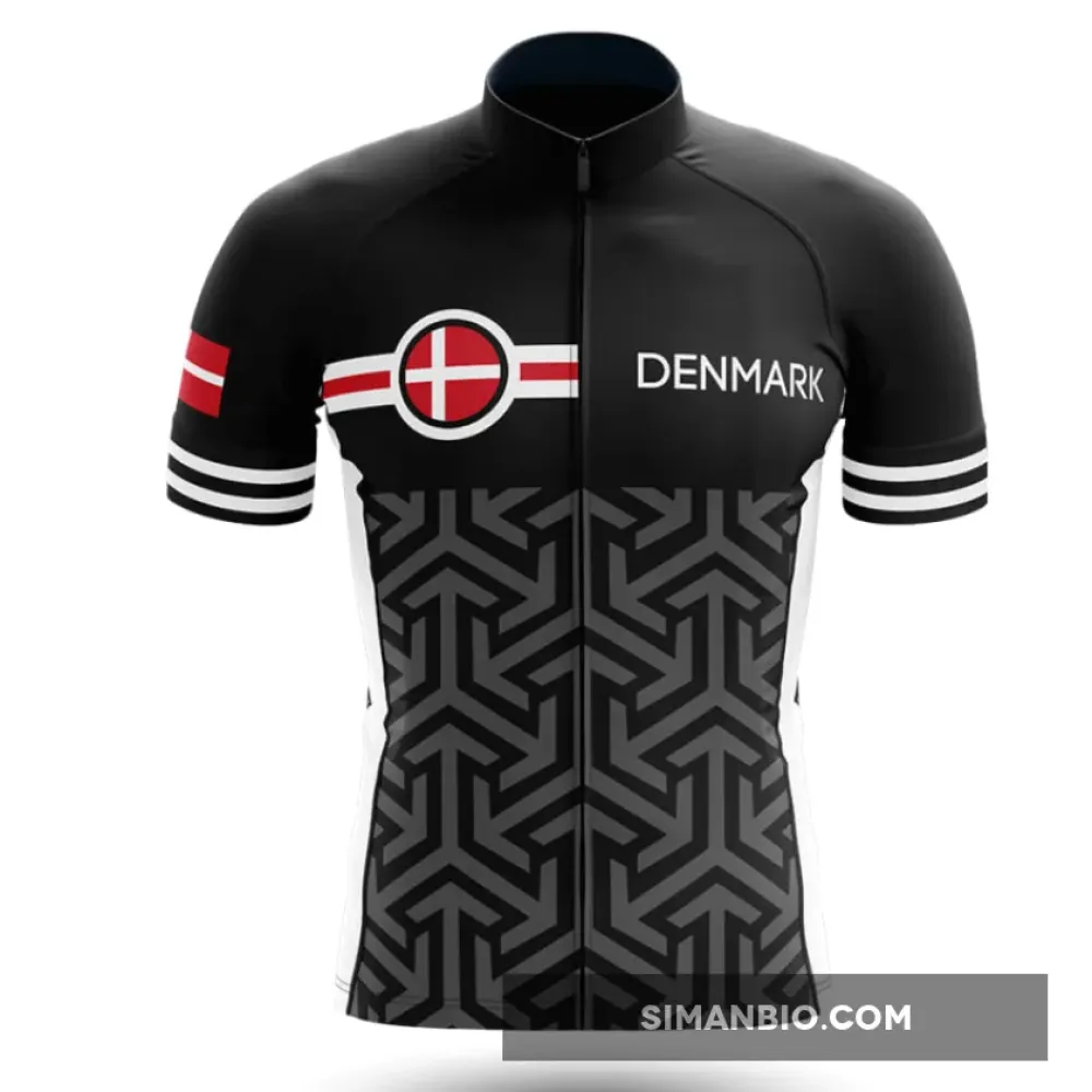 Denmark V18 Cycling Jersey