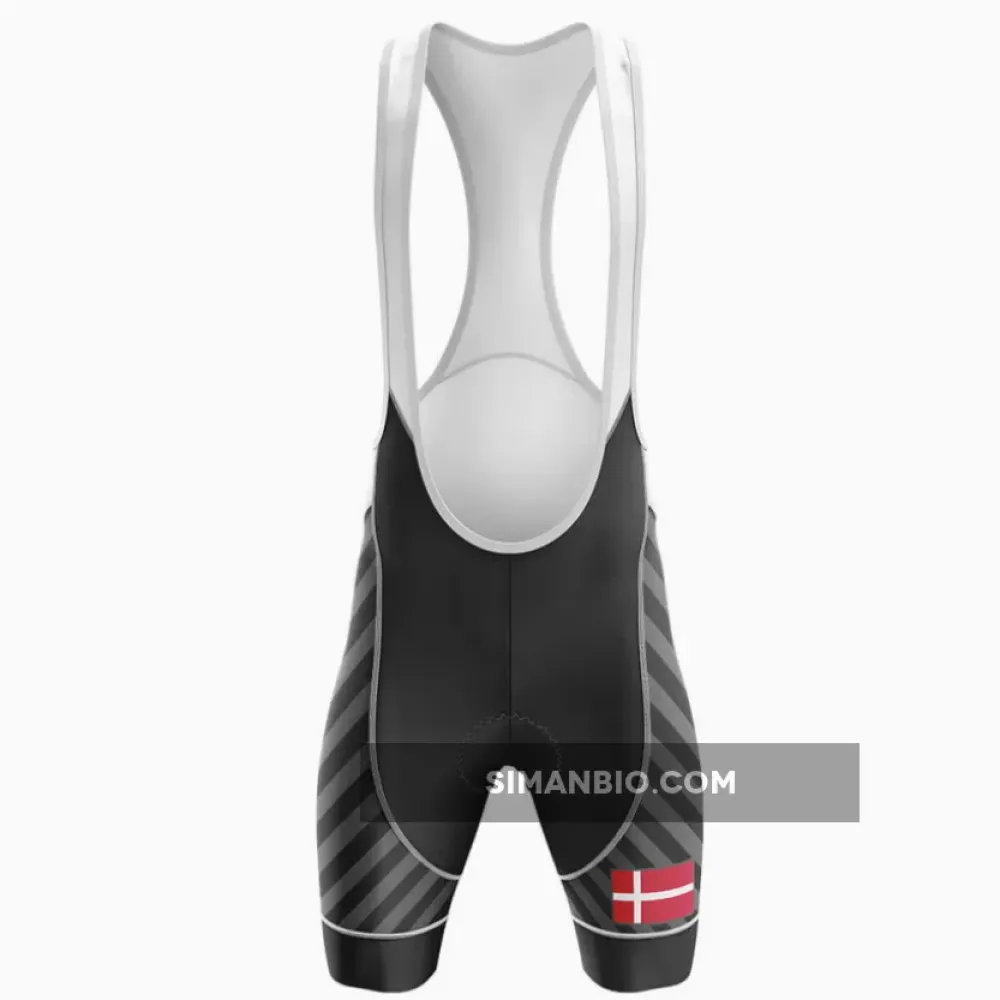 Denmark V13 - Black Cycling Bibs