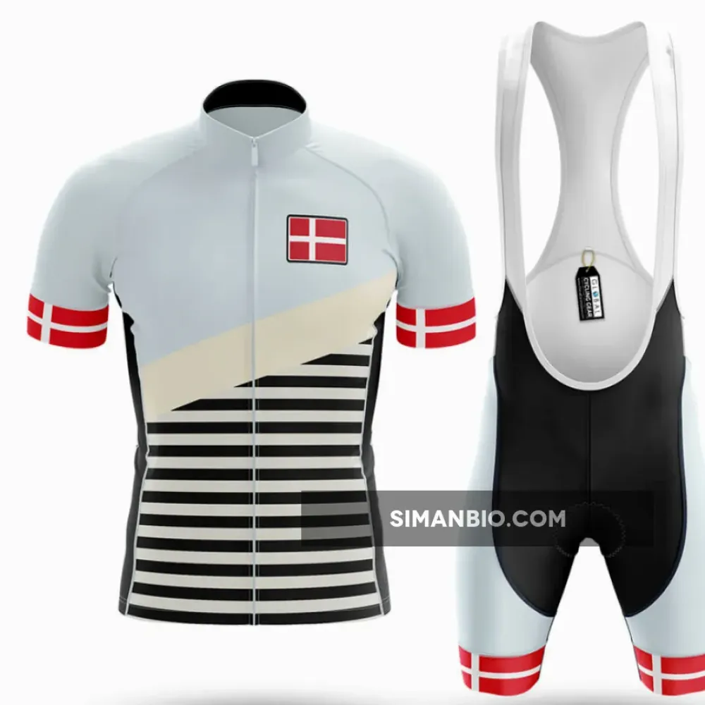 Denmark S3 Cycling Kit Full Set