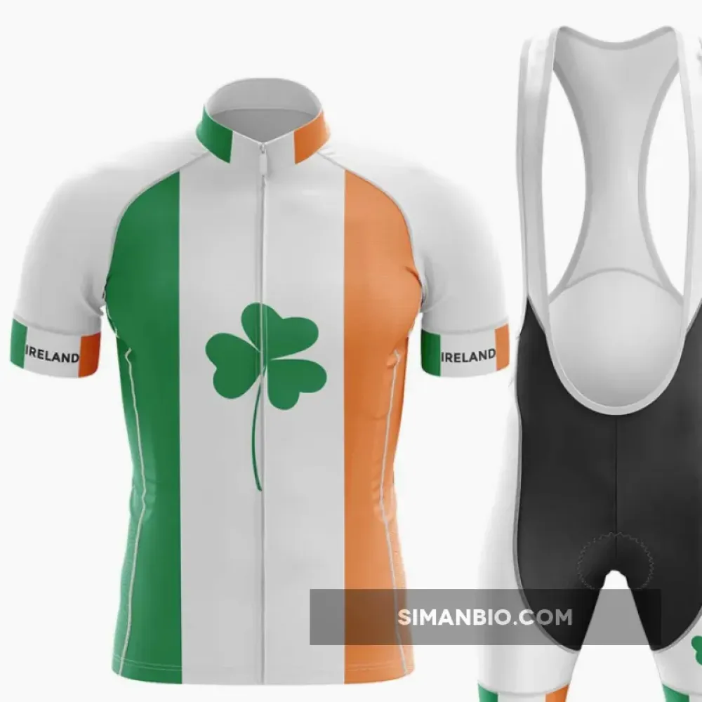 Ireland Men's Cycling Kit / Jersey   Bibs