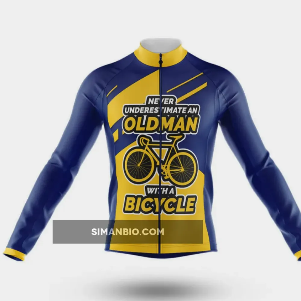 Old Man Men's Cycling Kit / Long Sleeve Jersey