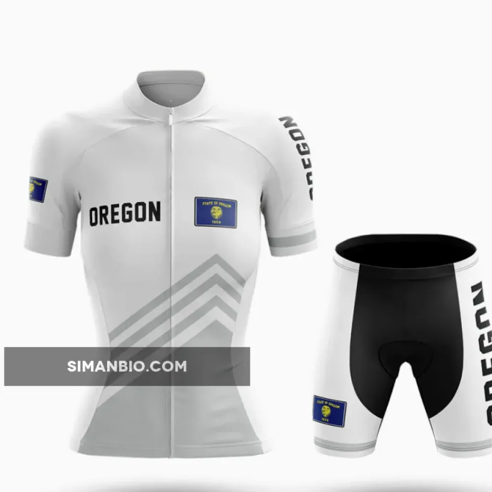 Oregon S4 White - Women - Cycling Kit Full Set