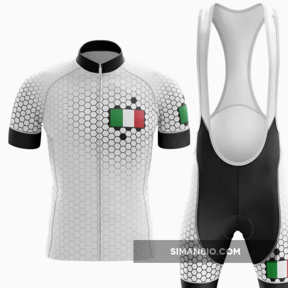 Italy V5 Cycling Kit Full Set