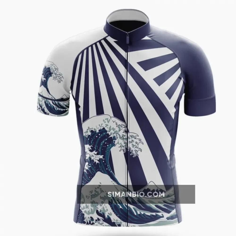 Great Wave Cycling Jersey
