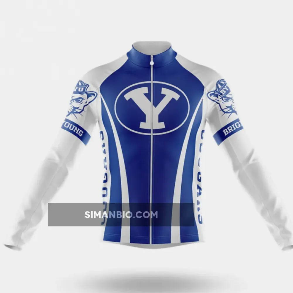 Brigham Young University Long Sleeve Cycling Jersey