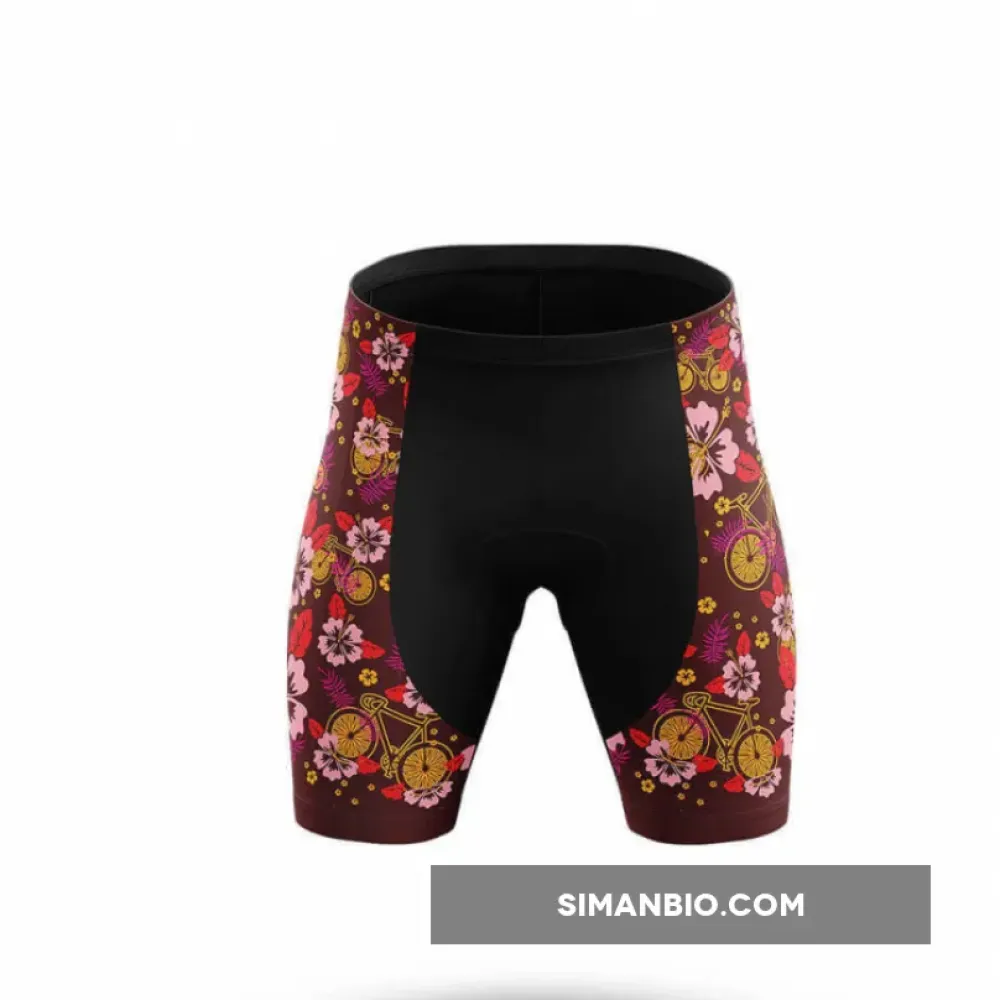 Hawaiian Style V4 - Women's Cycling - Shorts