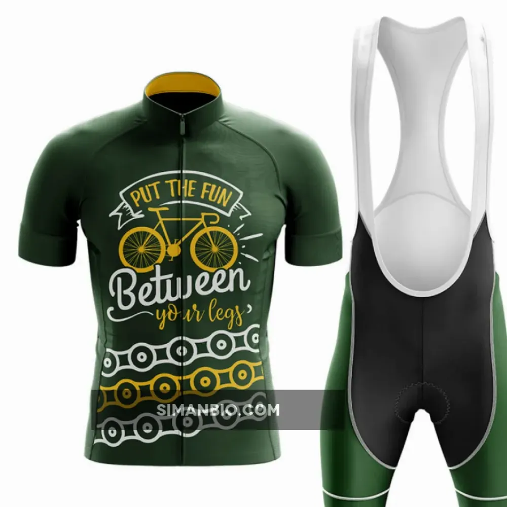 Put The Fun Cycling Kit Full Set