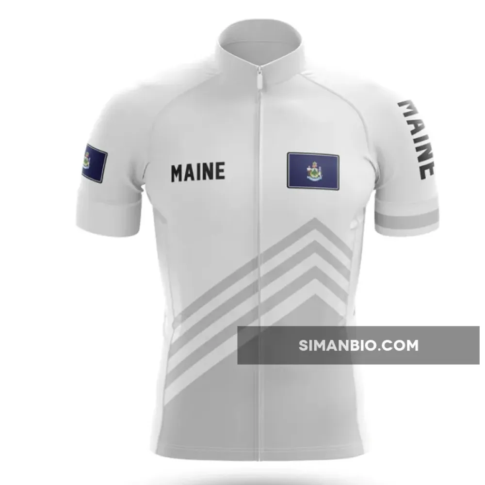 Maine S4 Cycling Jersey
