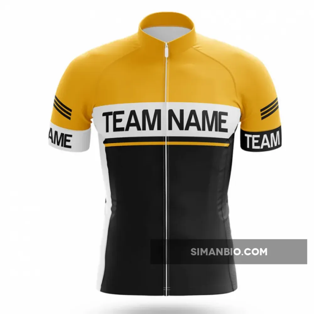 Custom Team Name V12 Cycling Jersey