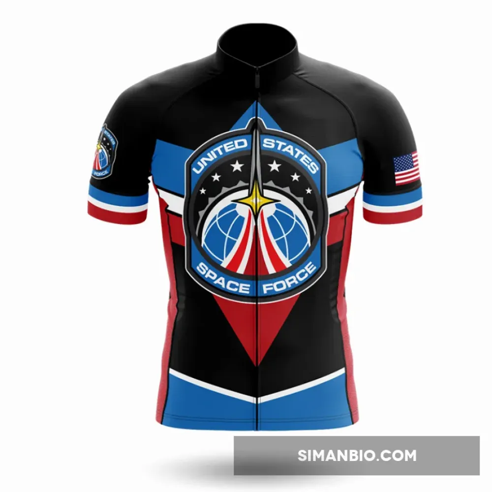 US Space Force Cycling Jersey
