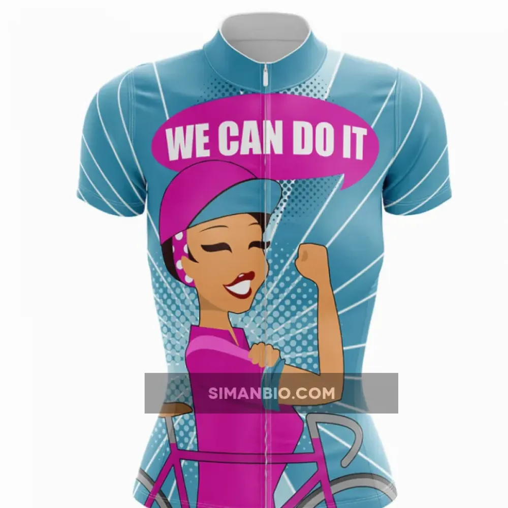 We Can Do It - Cycling Jersey Ver.2