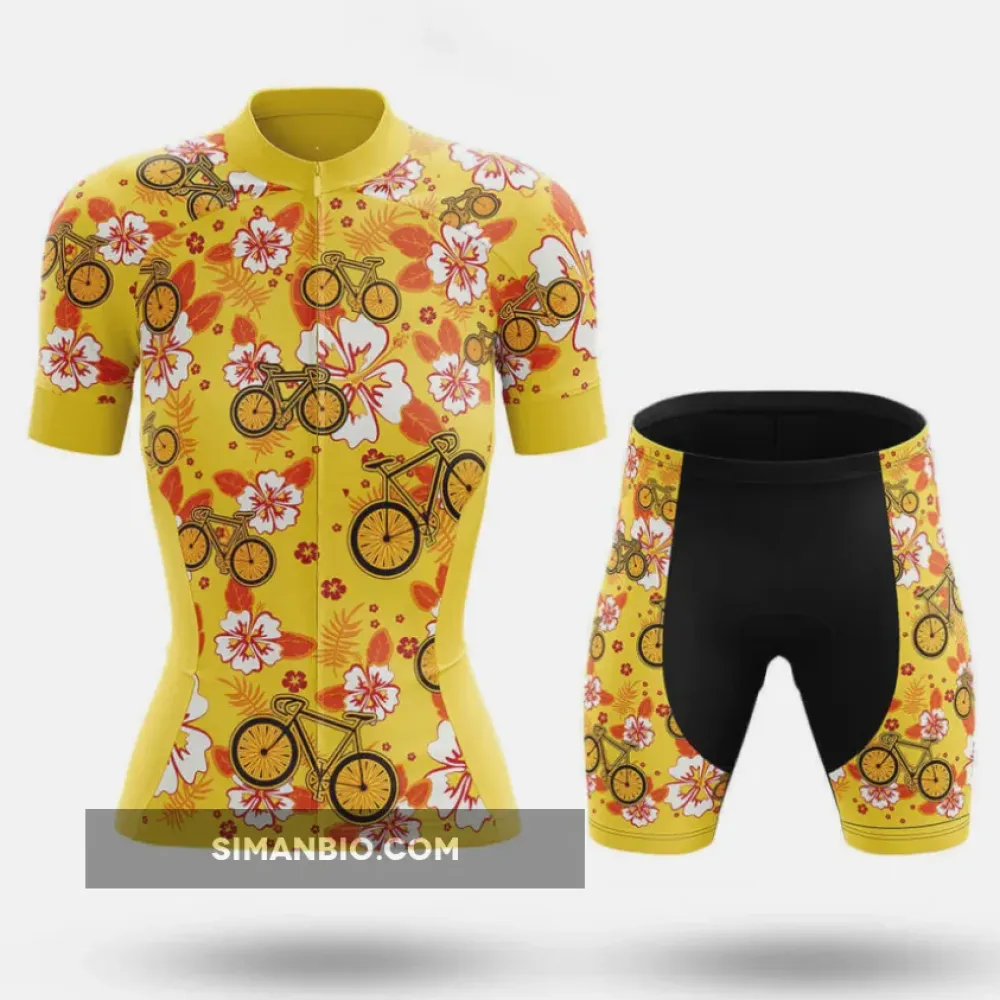 Hawaiian Style - Women's Cycling Kit Full Set Ver.3