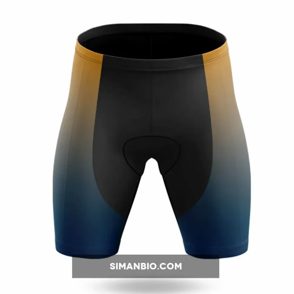 Custom Team Name S2 Yellow - Women's Cycling - Shorts