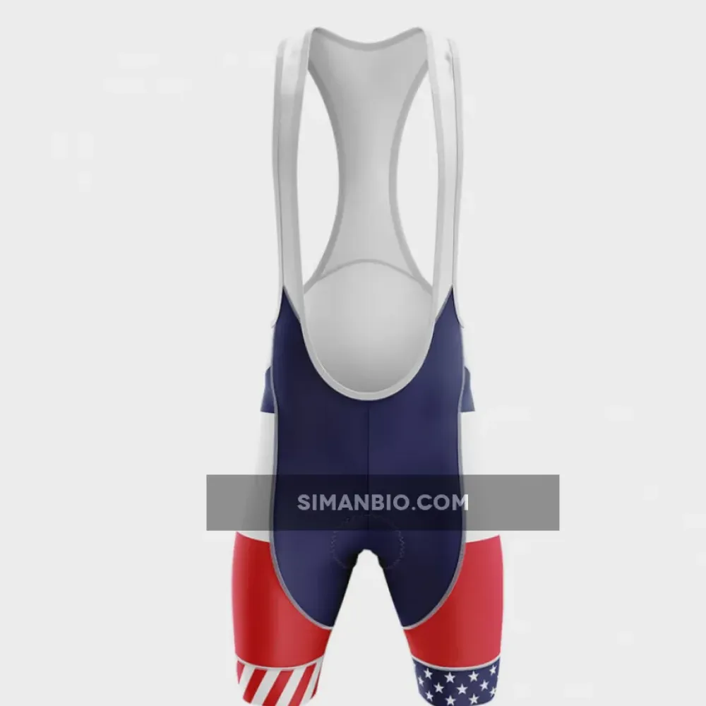 USA V5 Cycling Bibs