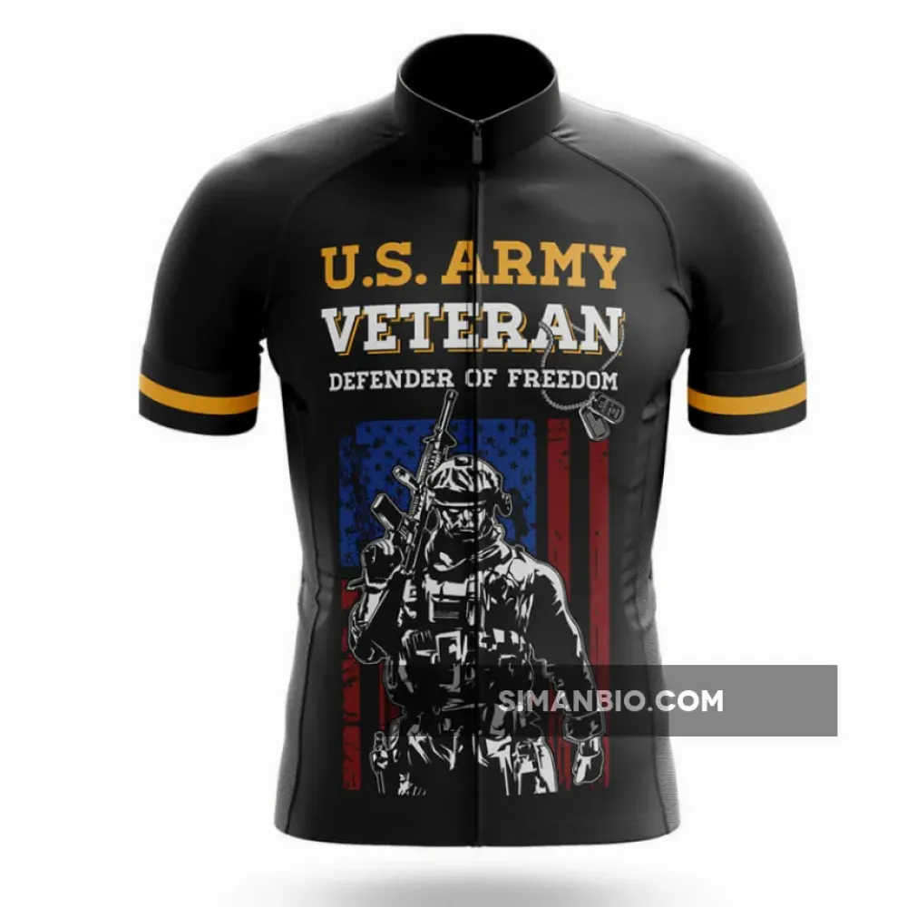 AM Veteran Cycling Jersey