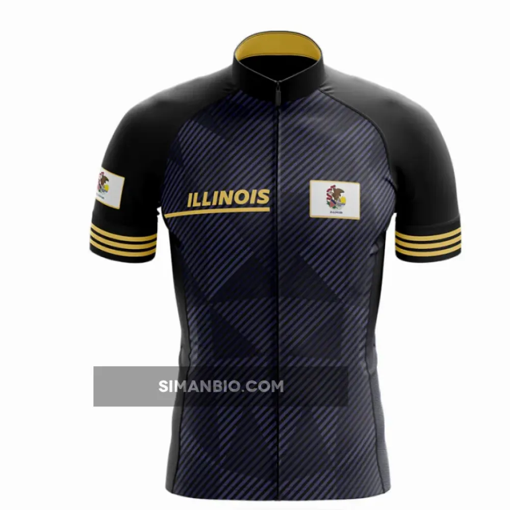 Illinois S2 Cycling Jersey