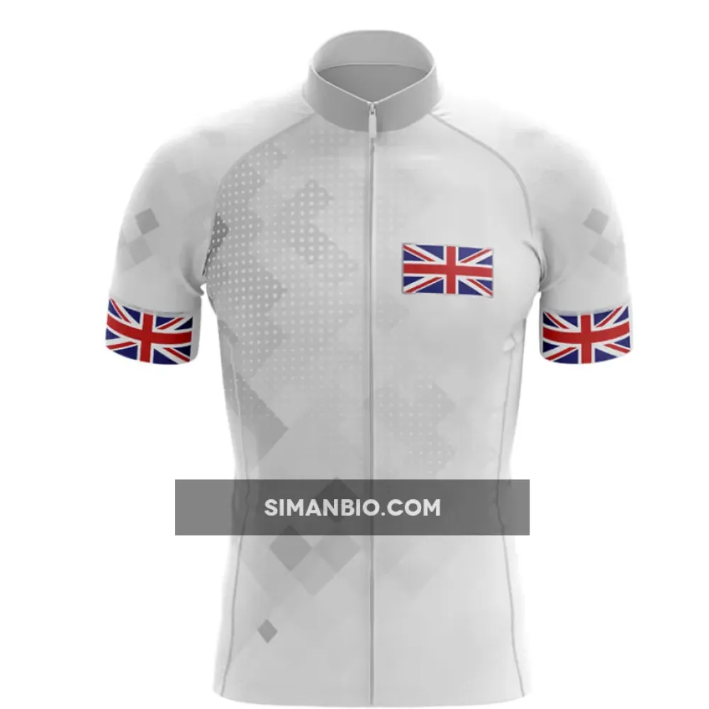 United Kingdom Cycling Jersey Ver.2