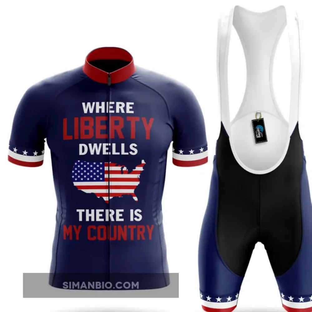 My Country Cycling Kit Full Set