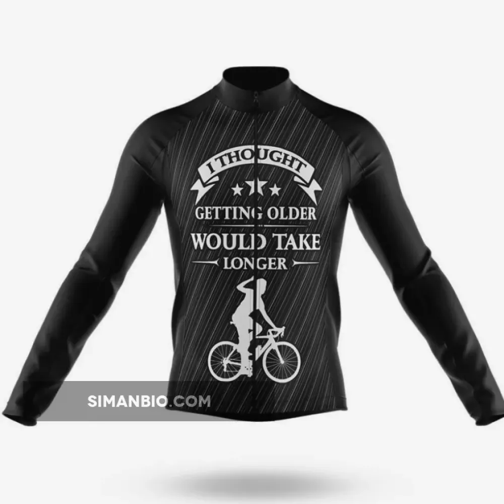 Take Longer Long Sleeve Cycling Jersey