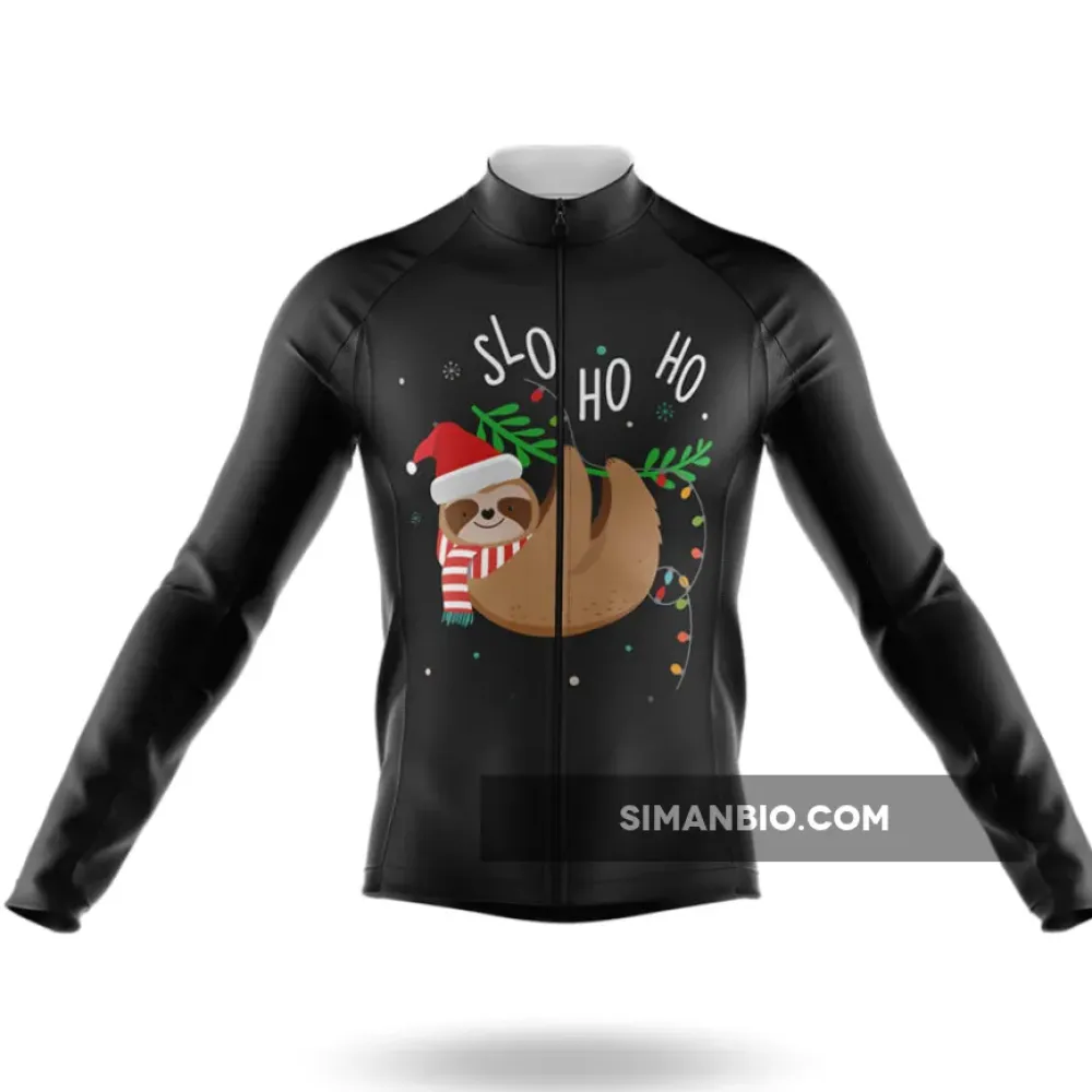 Slo Ho Ho Long Sleeve Cycling Jersey