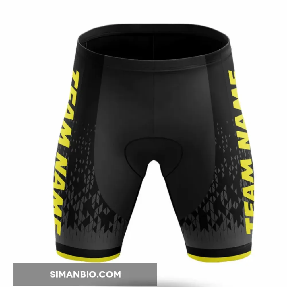 Custom Team Name M16 - Women's Cycling - Shorts
