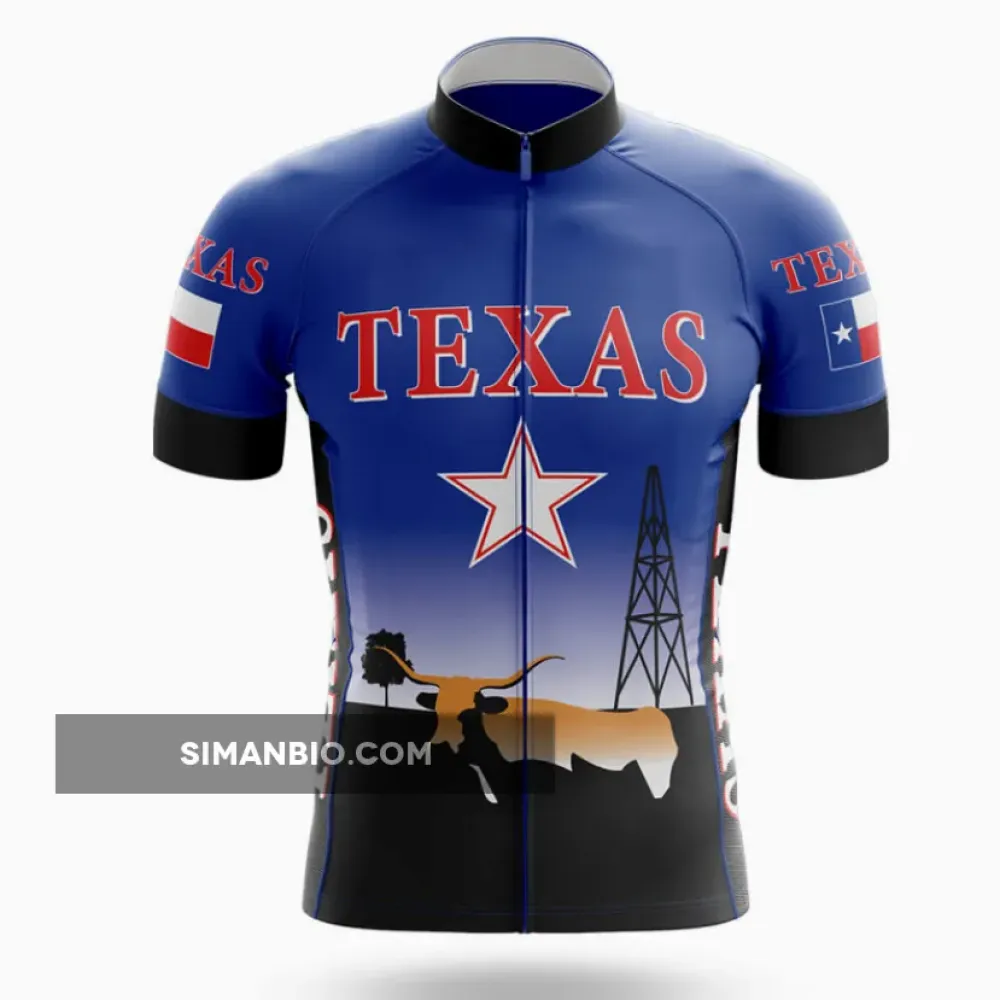 Majestic Texas Cycling Jersey