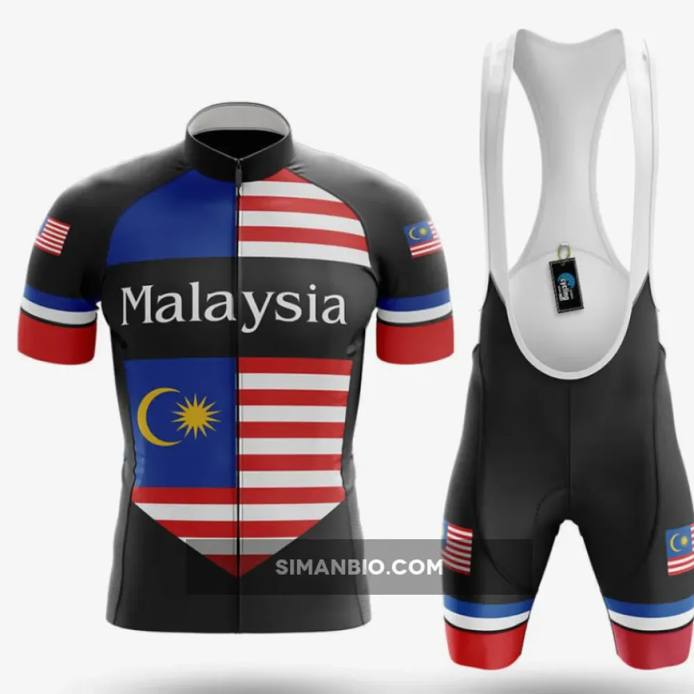 Malaysia Cycling Kit Full Set